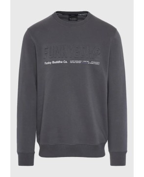 FUNKY BUDDHA Ανδρικό φούτερ...